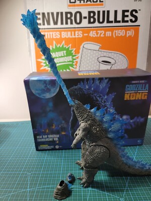 Hiya Toys HEAT RAY Translucent Ver. GODZILLA vs Kong Basic Action