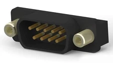 2PC AMP - TE CONNECTIVITY - 5745071-2 - D Sub Connector, Standard, Plug, AMPLIM