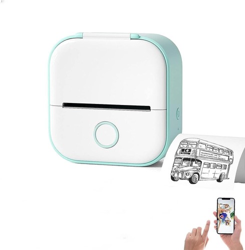 Print Pod, Print Pod Sticker Printer, Print Pods Mini Printer, My Print Pod Gift - Picture 3 of 22