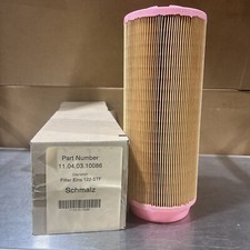 Schmalz Filter Part No 11.04.03.10086 Nos Surplus