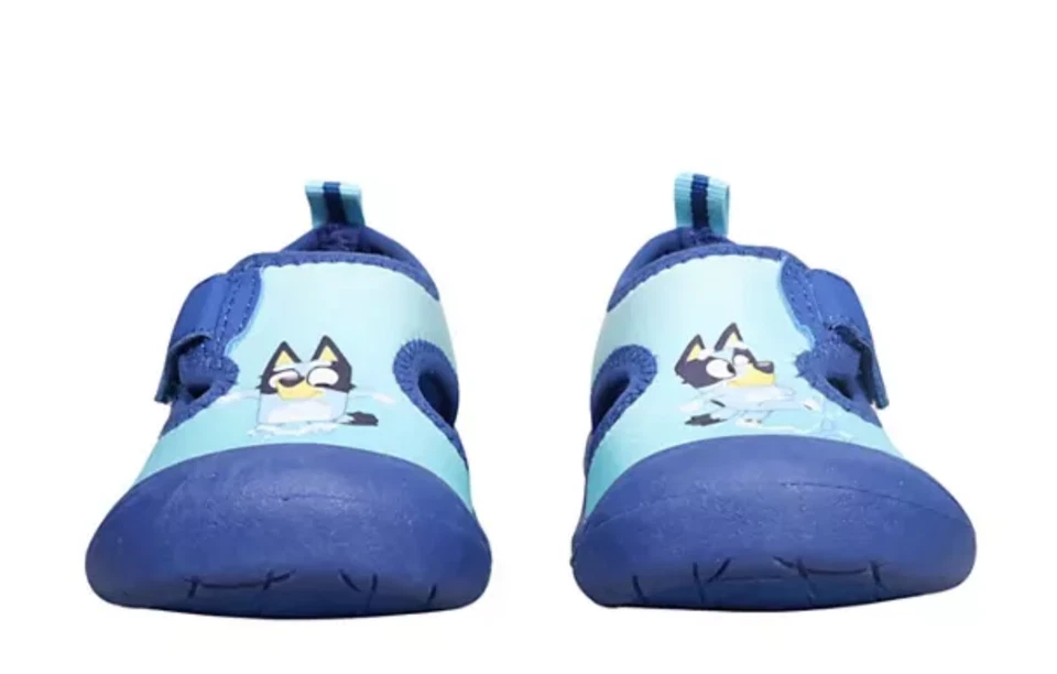 BLUEY Water Shoes Swim Sandals Bingo Dog Disney 5 6 7 8 9 10 Toddler Summer Boy - Image 3 of 4