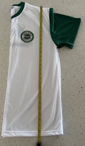 Coopers TShirt Mens XXL White Green Pale Ale Brewery Graphic Print Logo As New - Picture 3 of 8
