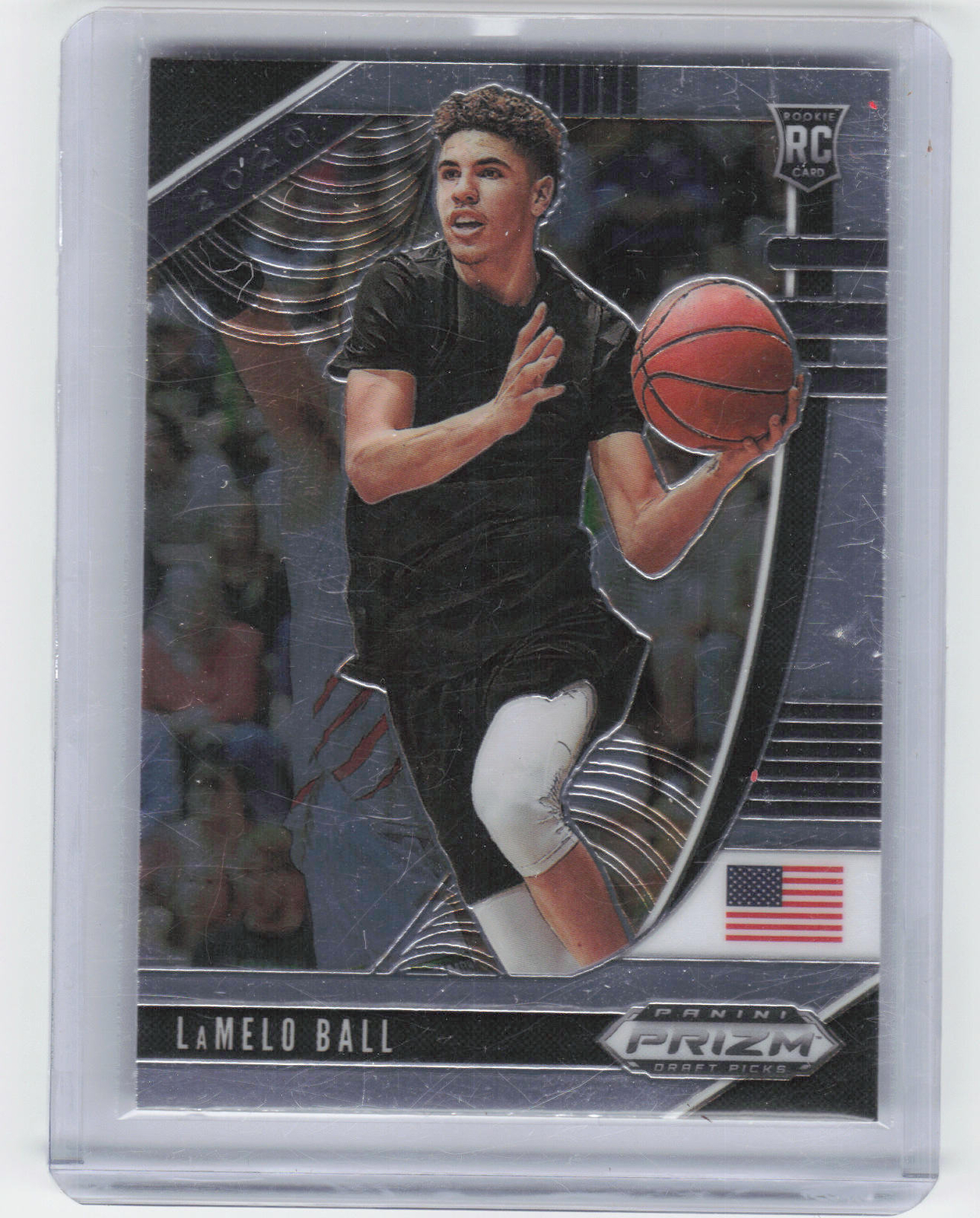 2020 Panini Prizm Draft Picks Collegiate #3 LaMelo Ball