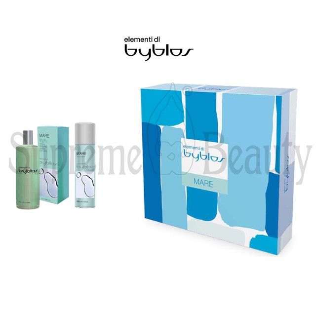 Byblos mare Eau de Toilette 120 ml Cofanetto 2018 | Acquisti Online su eBay
