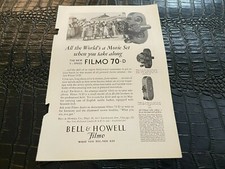 MAGAZINE AD A3-121 - 1915 BELL and HOWELL camera