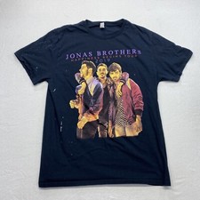 Jonas Brothers T Shirt Adult L 2019 Happiness Begins Tour Concert Tee Blemish