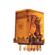 Idec RY 4S UL Relay, 120v Coil, Made in Japan