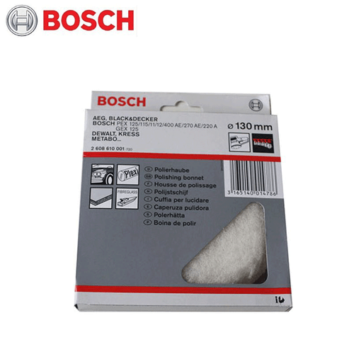Bosch Stützteller 5" Wollpad 2608610001 für GEX125-1AE Schleifer - Bild 1 von 3