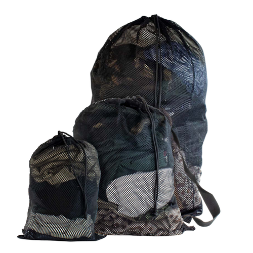 Golberg Mesh Drawstring Bag | Strap, Drawstring | School, Gear, or Laundry Bag - Picture 2 of 3