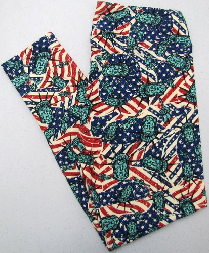 LuLaRoe TC Leggings Americana Statue of 