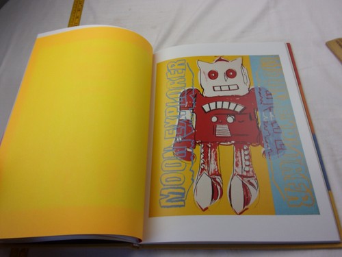Andy Warhol art book Robots & Space Ships 2013 Honor Fraser color plates SEALED! - Picture 13 of 19