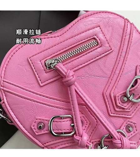 Mujeres Lolita Bolso en Forma de Corazón Bolso Lindo Bolso de Hombro Bolso Mensajero - Imagen 11 de 27
