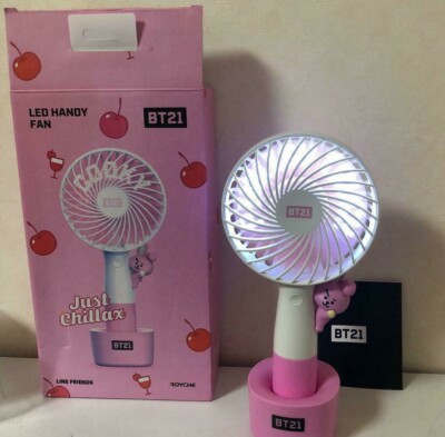 BT21 COOKY ハンドファン BTS COOKY bt21 HANDY FAN JUNG KOOK LINE FRIENDS from Japan