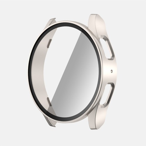 Fr Samsung Galaxy Watch 7 40/44mm PC Hard Bumper Tempered Glass Screen Protector - 第 10/11 張圖片
