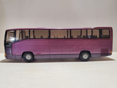 クラシックコレクション⭐︎Mercedes⭐︎BENZ NZG 1994 Mercedes-Benz 0 404 SHD Passenger Bus Coach 1:43 Diecast