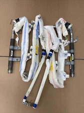 Silverado Sierra CREW 4 Door Left Right Upper Curtain Roof Air Bag Airbag Set