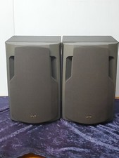 Pair Of Classic JVC Stereo SP-D761 Bookshelf Speakers 80 Watts Capacity 13 8 "
