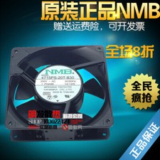 NMB 4715PS-20T-B30 200VAC 14/13W 12038 12CM aluminum frame cabinet fan