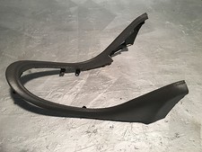 Mercedes Benz CLS W219 197 Mittelkonsolen Verkleidung Grau Leder