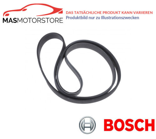V-BELT WEDGE RIB BELT BOSCH 1 987 946 215 P FOR BMW 1.3,E81,E87,E91,E90 - Picture 1 of 9