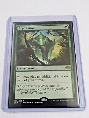 MTG Green Rare Double Masters 2XM NM Details about   Exploration