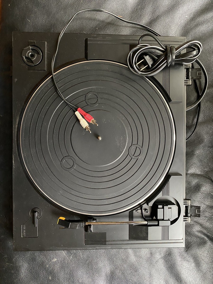 SONY USB STEREO TURNTABLE SYSTEM PS-LX300USB use w/ Receiver Amp