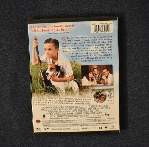 My Dog Skip (DVD, 2000) - Imagen 2 de 2