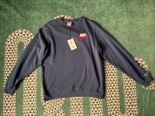 Supreme Nike Crewneck FW18 AUTHENTIC 