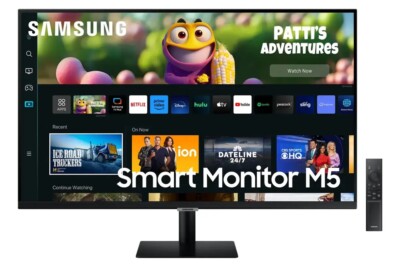Samsung 32'' M50C Series FHD 1080p Smart Monitor /TV 60Hz 4ms