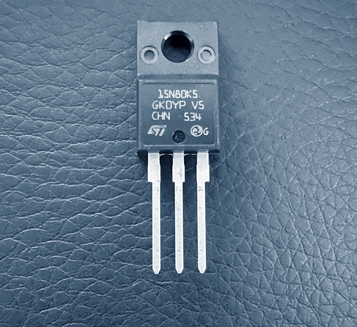 1X | 5X STF15N80K5 15N80K5 ST N-Ch Power MOSFET 800V 14A 375mOhm