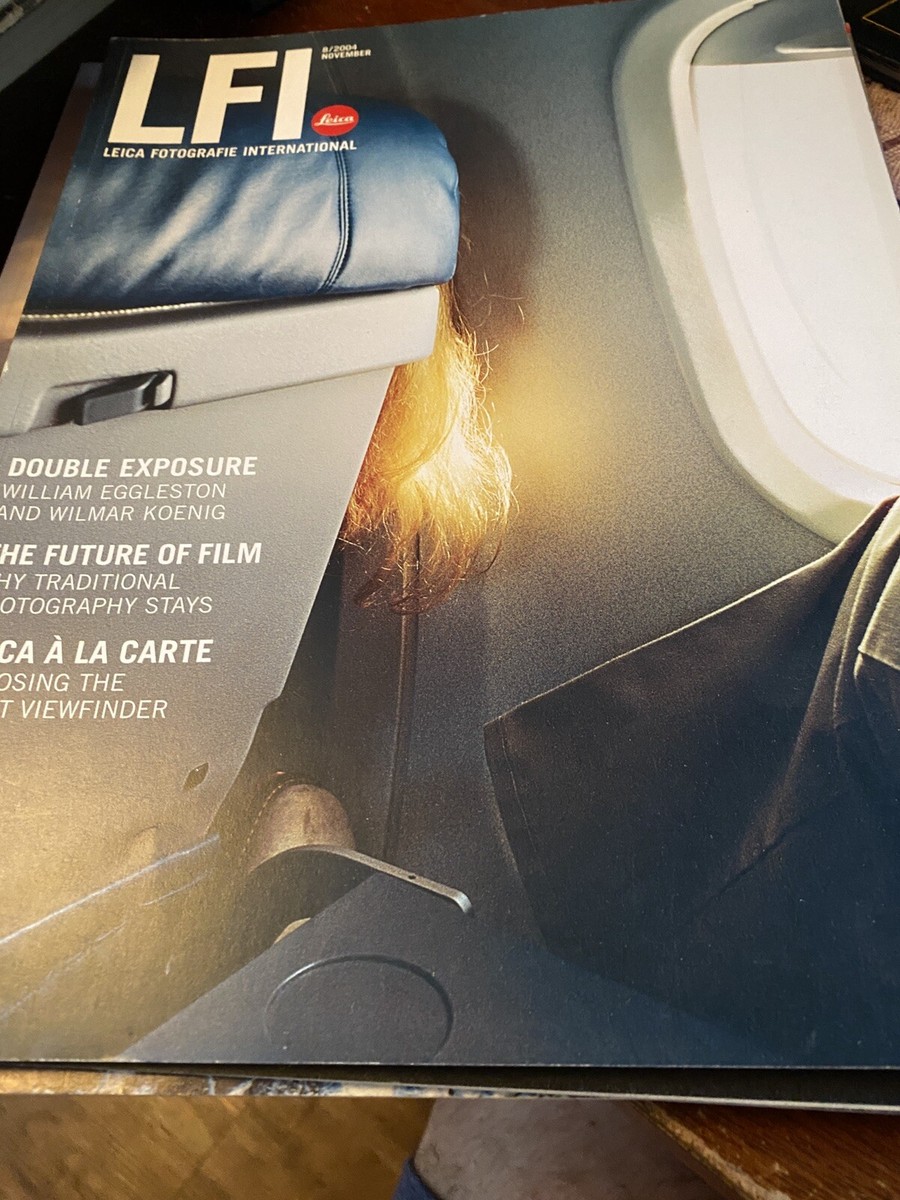 Leica Fotographie International Nov 2004 Double Exposure William