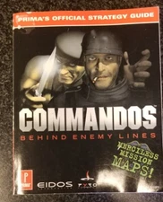 Commandos: Behind Enemy Lines (Prima's Official Strategy Guide) 