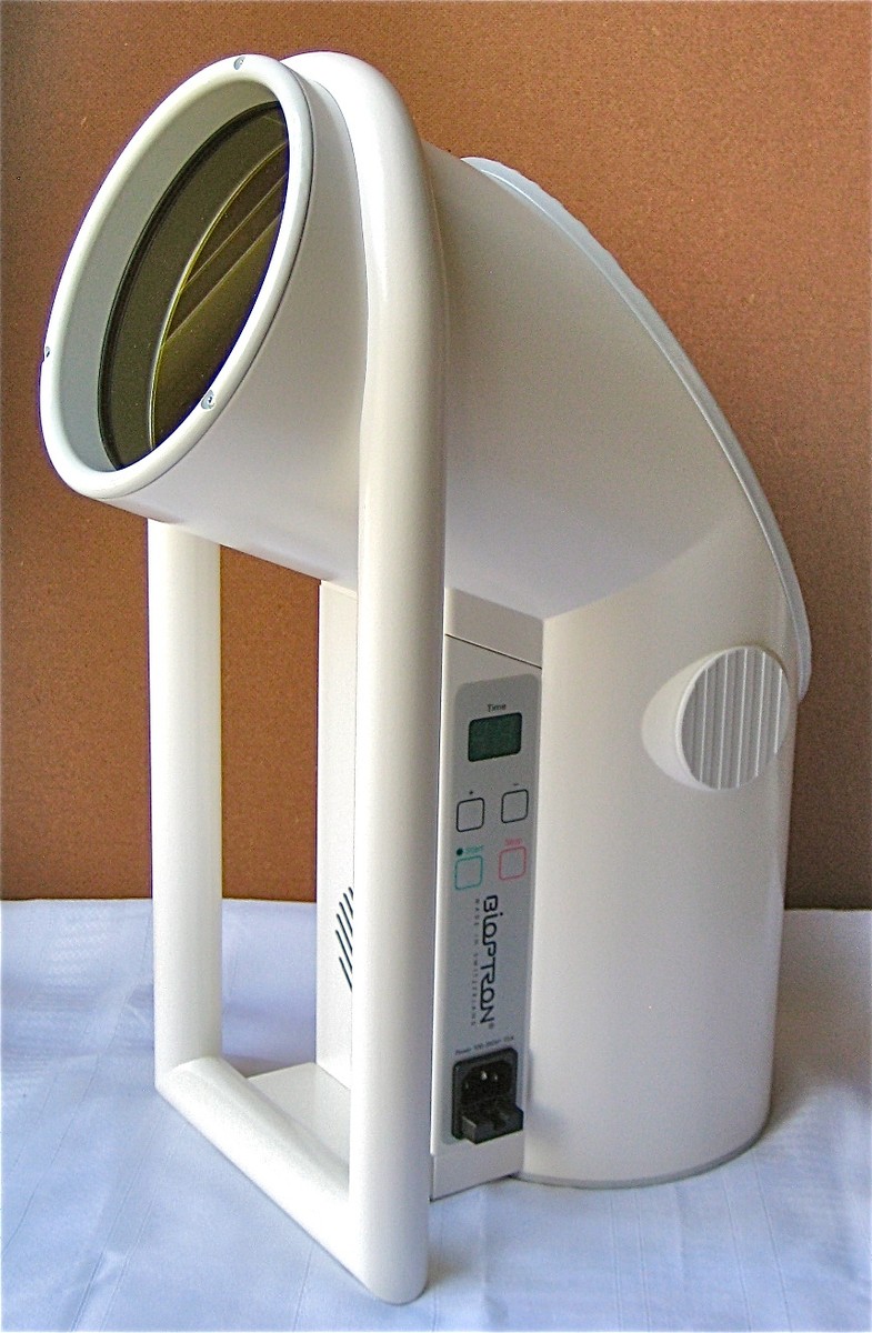 Zepter Bioptron 2 Polarized Medical Light Therapy Lamp With Zepter Bioptron 2 Polarized Medical Light Therapy Lamp With