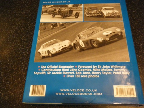BUCH GENTLEMAN JACK SEARS GAULD FORD GALAXIE VORHANG AC COBRA FERRARI 250 GTO - Bild 12 von 12