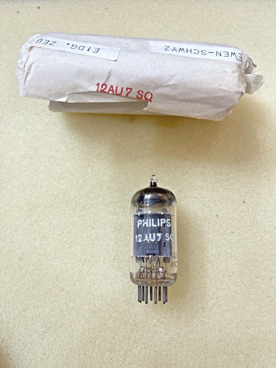 Amperex 真空管 12AU7 (2本) @21884 Super 10242[M]◇Amperex アン