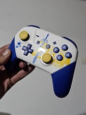 Zelda Nintendo Switch Pro Remote Controller 3rd Party Cool With Box & Charger 