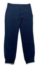J Lindeberg Men's Golf Cuff Jogger Pant GMPA07909 Navy 32x32 New With Tags