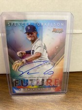 Spencer Torkelson  2021 Bowman’s Best Future Vibrance AUTO /150 BFVA-ST Tigers