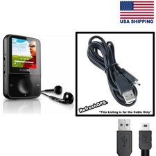 Philips GoGEAR Ariaz Lettore MP4 4GB Cavo USB Cavo di Trasferimento Ricambio