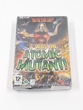 I Was an Atomic Mutant! PC CD-ROM - New Still In Seal - English/German Version