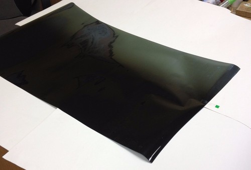 SOLAR 2 TONE BLUE BLACK TOP WINDOW FILM TINT 20" X 10' 5% F-17 - Picture 5 of 12
