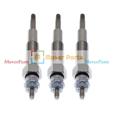 3 PCS Glow Plug SBA185366060 for New Holland Tractor 1215 1220 1320 1510 1900