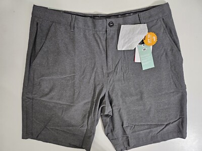 PUMA Men's 101 North Golf Shorts 532987_01 Puma Black Heather Size 38