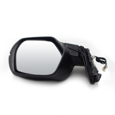 Side Mirror Driver Left LH for Honda CR-V 12-15 Black 5Wire Power & Signal Light
