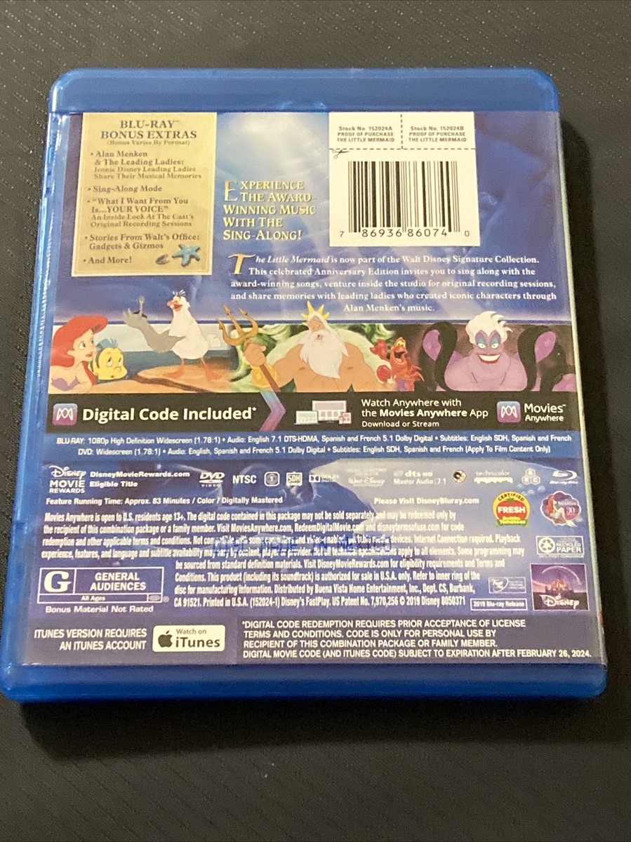 その他 The Little Mermaid (The Walt Disney Signature Collection) [DVD] The Little Mermaid (The Walt Disney Signature Collection