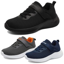 Kids Boys Girls Sneakers Athletic Shoes Breathable Running Shoes
