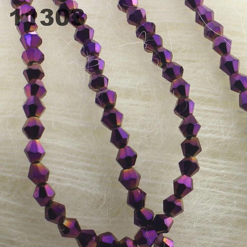 4mm (120 Pcs) Crystal Bead Spacer Craft Loose Beads Jewelry DIY - Picture 10 of 43