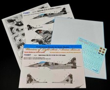Foxbot 72-071a 1:72 Digital falcons: Mikoyan MiG-29 9-13 decals  masks FM72-018