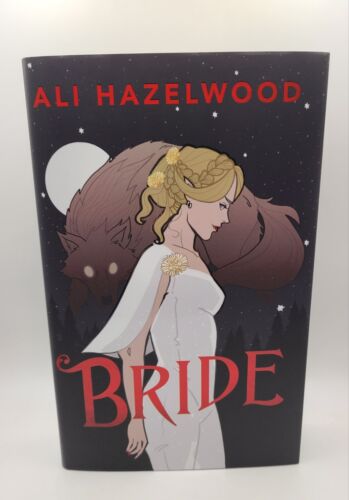 Bride Ali Hazelwood Illumicrate Exclusive SIGNED STENCILED Fore-edge Painted - Picture 1 of 7