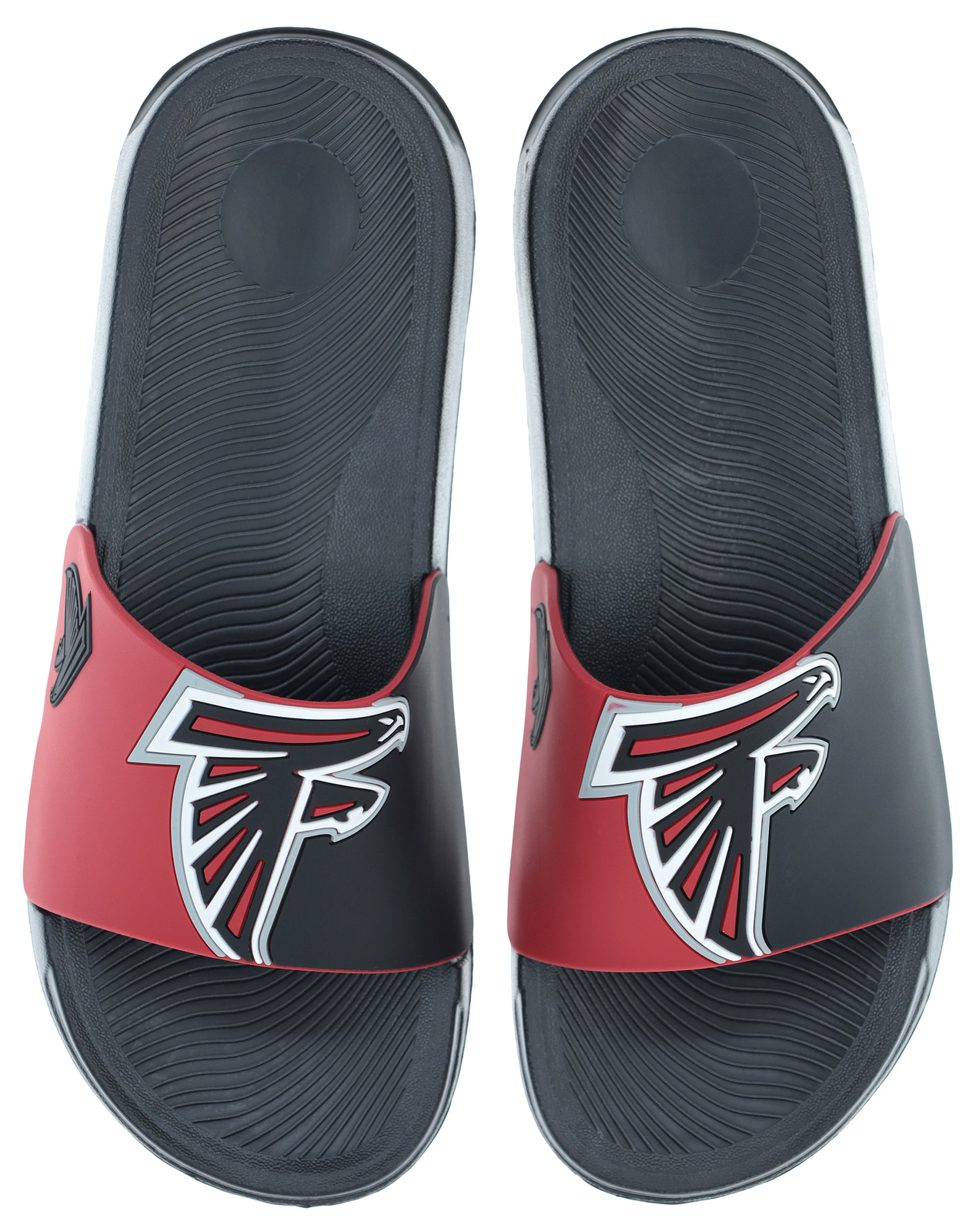 Мужские горки FOCO NFL Mens Atlanta Falcons с крупным рельефным логотипом